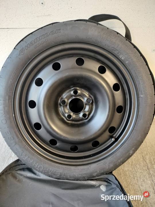 Koło dojazdowe stalowe nieużywane T12570 R16 Szczecin