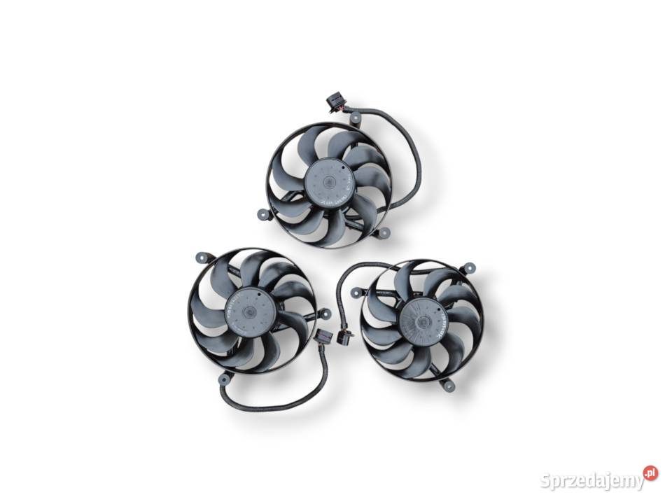 WENTYLATOR CHŁODNICY MAŁY SEAT AUDI SKODA VW Układ chłodzenia Działoszyce sprzedam