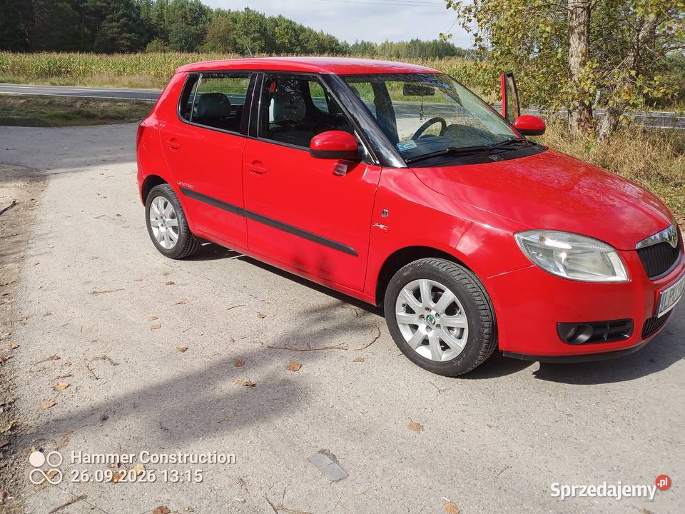 Skoda Fabia benz świętokrzyskie Chmielnik