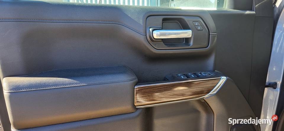 DRZWI CHEVROLET SILVERADO 1500 2020 Części samochodowe Mojusz sprzedam