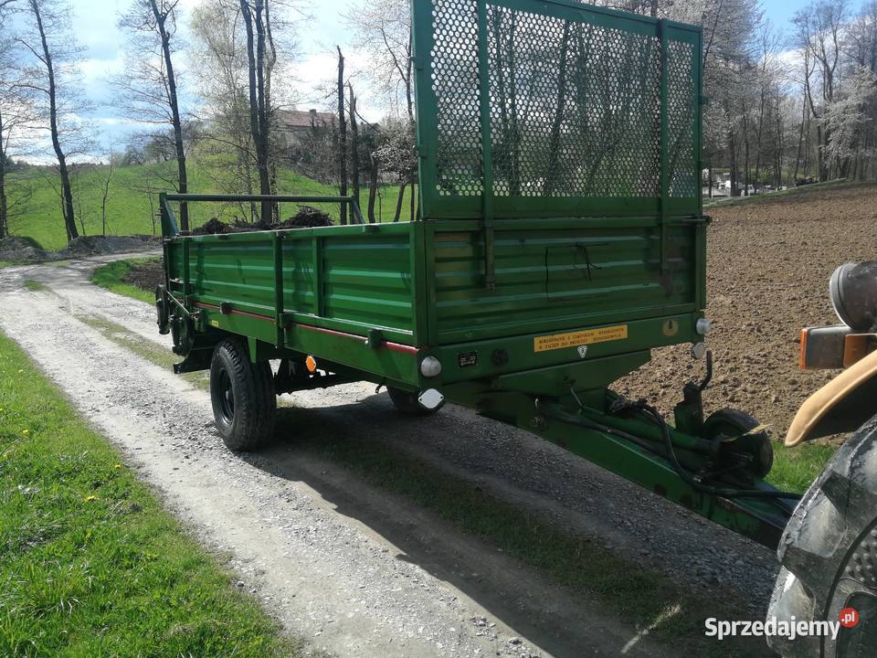 Rozrzutnik obornika 35 t czarna białostocka w nieuszkodzony sprzedam