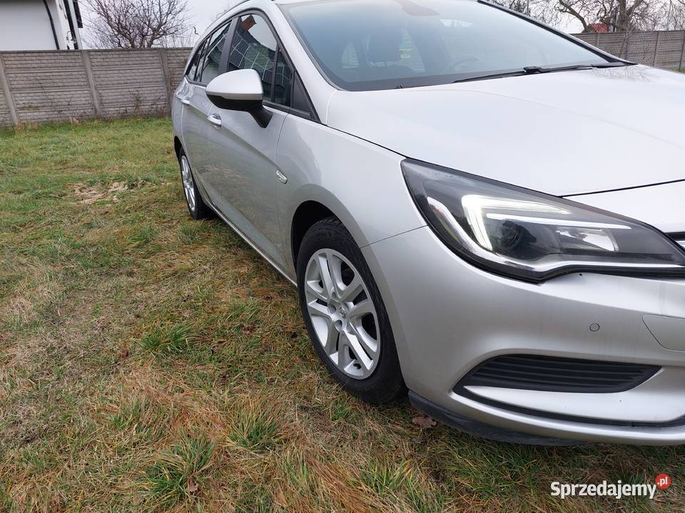 Opel Astra K 2017r Astra Opel świętokrzyskie