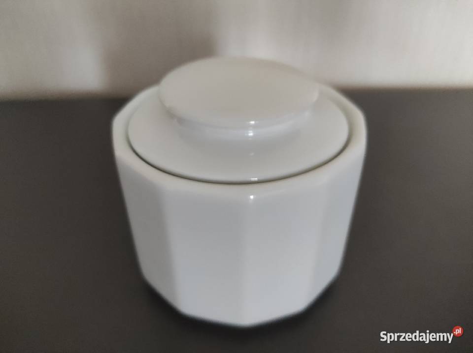 Cukiernica porcelana Lubiana Warpechy Stare