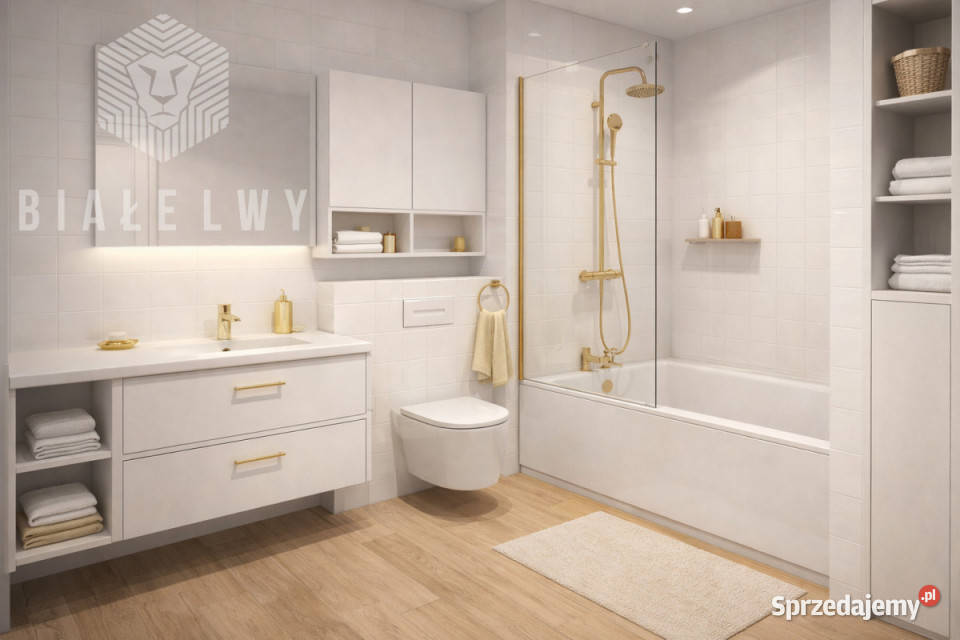 Mieszkanie 6215m2 4 pokoje Warszawa Aleja