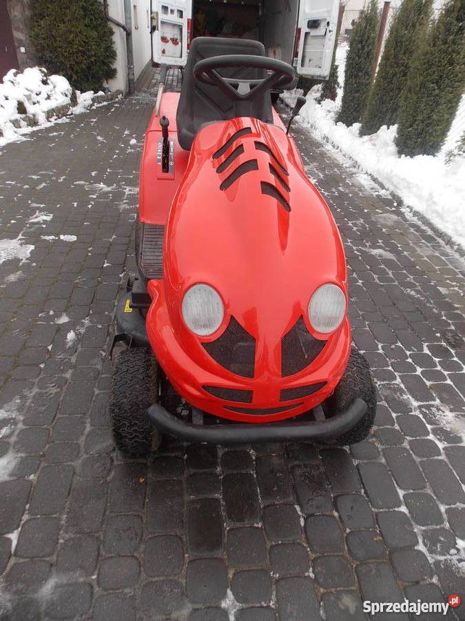 Kosiarka traktorek Wolf Garten 155 Narzędzia ogrodnicze Lulkowo