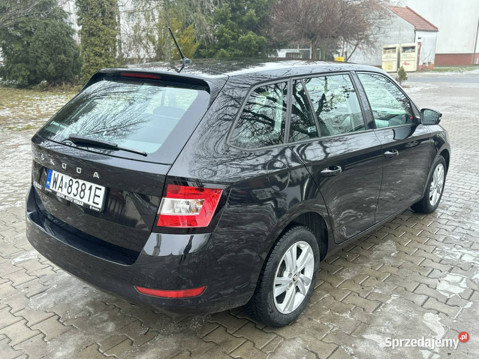 koda Fabia FV23 III 2014 VAT marża