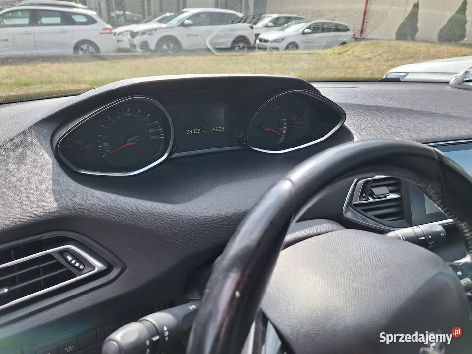 Peugeot 308 SW warmińsko-mazurskie Olsztyn sprzedam
