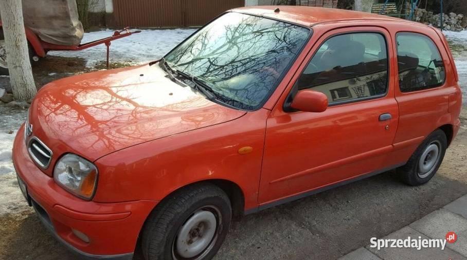 Szyba boczna drzwi prawa lewa Nissan Micra K11 3 małopolskie Kraków sprzedam