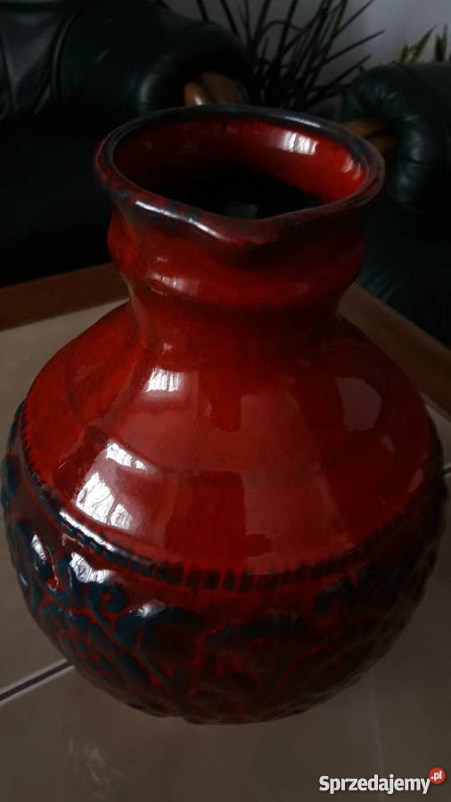 Dzban ceramiczny West Germany Janów Lubelski