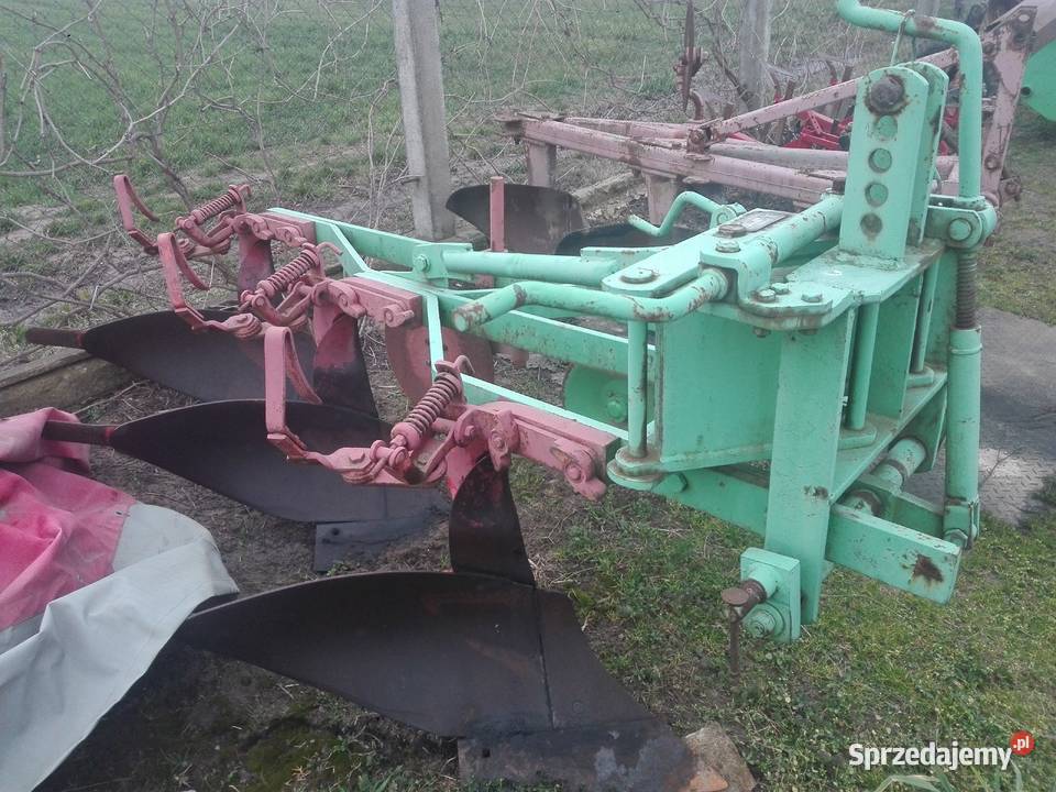 Plug 3skibowy niemiecki nieuszkodzony Jarosław