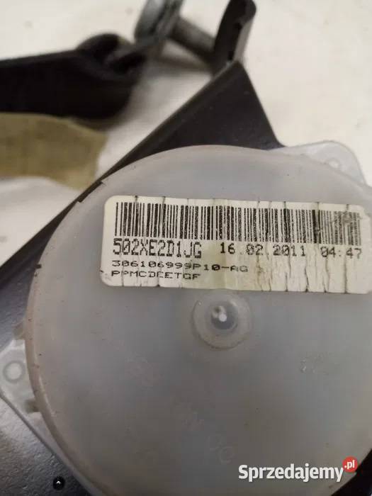 OPEL INSIGNIA Pas bezpieczeństwa tył lewy prawy osobowe
