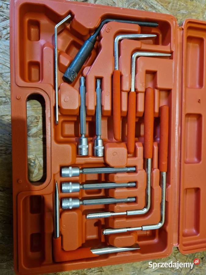 ZESTAW DO DEMONTAŻU PODUSZEK POWIETRZA AIRBAG Głogowa