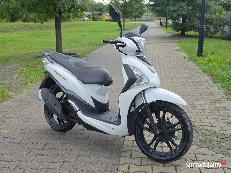Sym Symphony ST 50 SKuter na dużych kołach 16 SYM