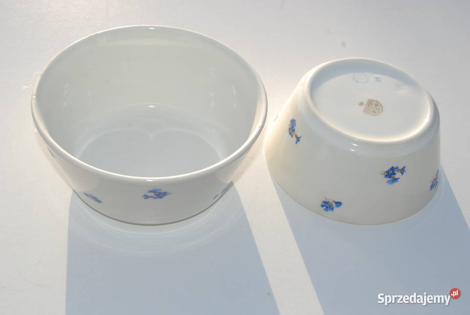 Stare miski porcelanowe DitmarUrbach unikat Cieszyn