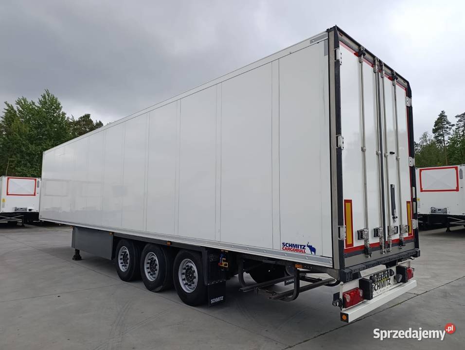 Chłodnia Schmitz Doppelstock podwójny załadunek Józefów sprzedam