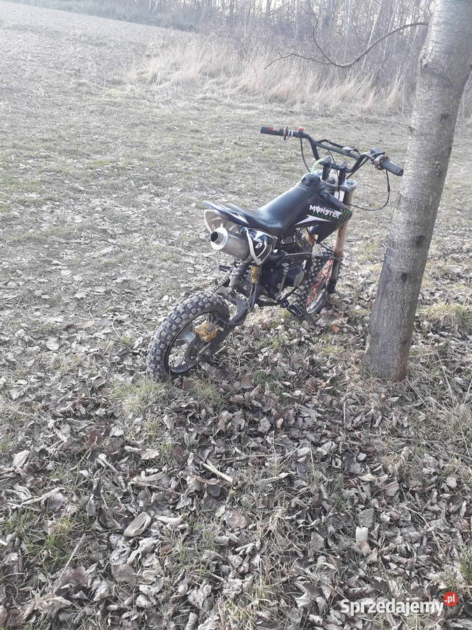 cross 125 Loncin Królówka