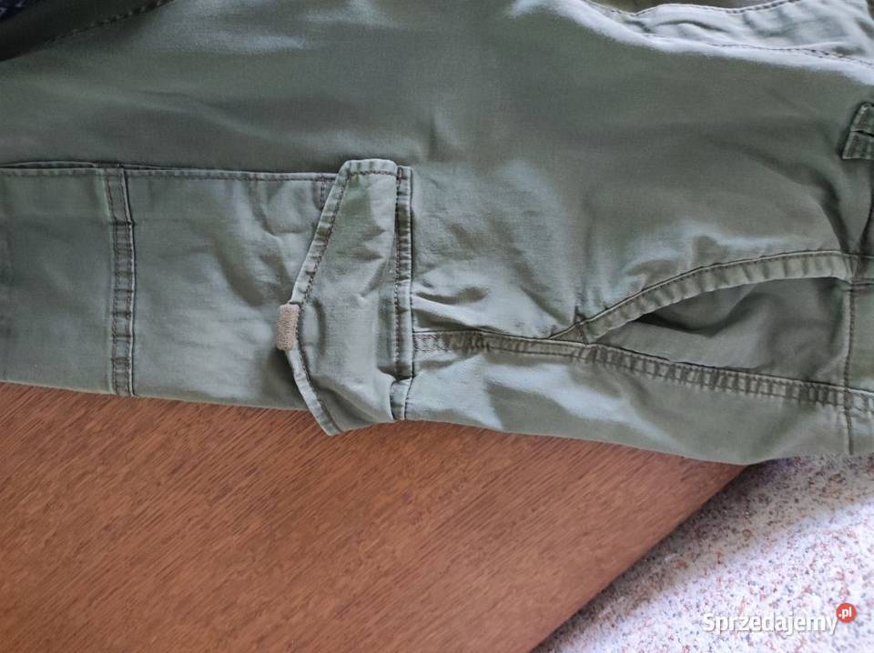 cargo bojówki taktyczne spodnie damskie modne Kielce