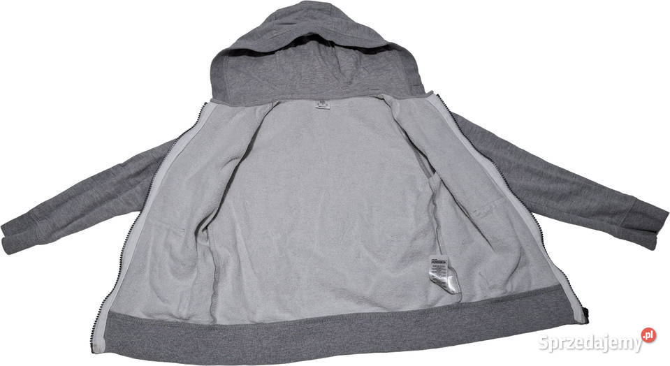 Bluza rozpinana szara chłopięca 128 78 lat FF Czeladź