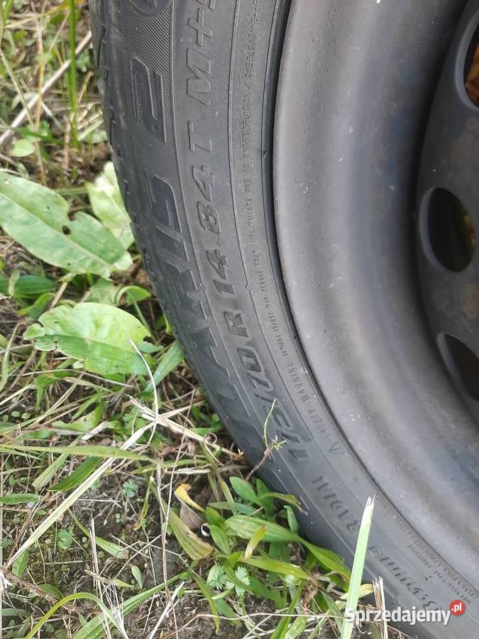 Chevrolet Lacetti Nubira kołą zimowe 4x1143