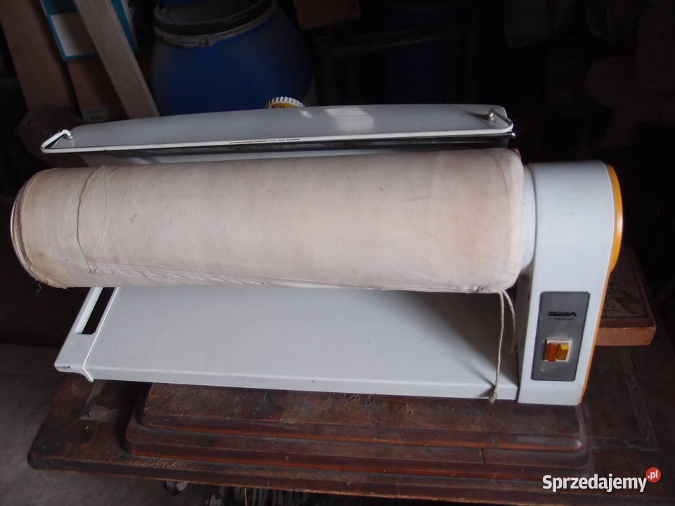 Domowy magiel Predom Łucznik Prasowalnica moc