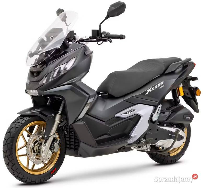 ARIIC GOBI 125 EURO 5 ABS NOWOŚĆ 2026 SALON Bielsko-Biała
