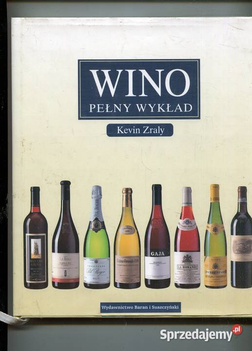Wino pełny wykład Kevin Zraly Szczecin
