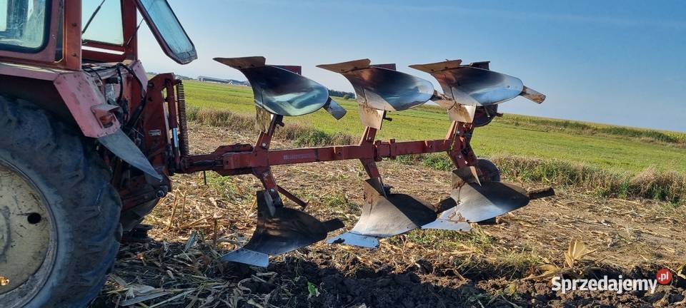 Pługi obrotowe 3 skibowe landsberg Ostrożany