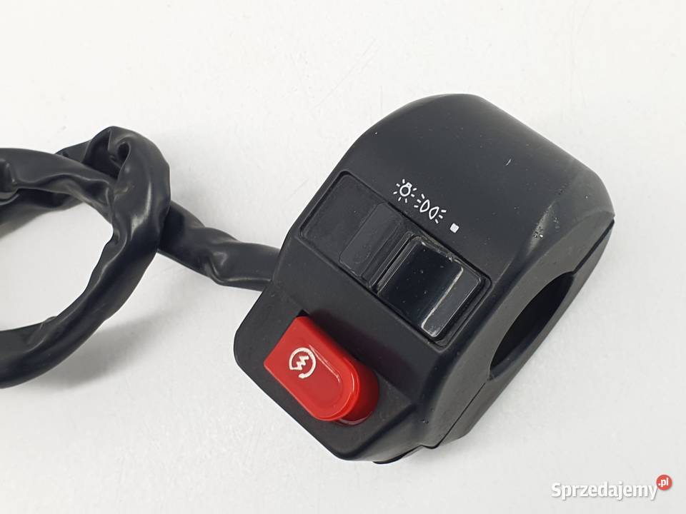 Przelacznik Manetka Wlacznik Skuter Eco Flash Łódź