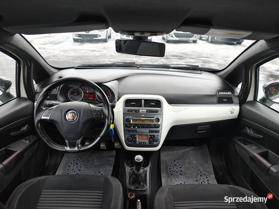 Fiat Punto ABARTH PIĘKNY Niski Oryg Przebieg możliwa zamiana Zarszyn