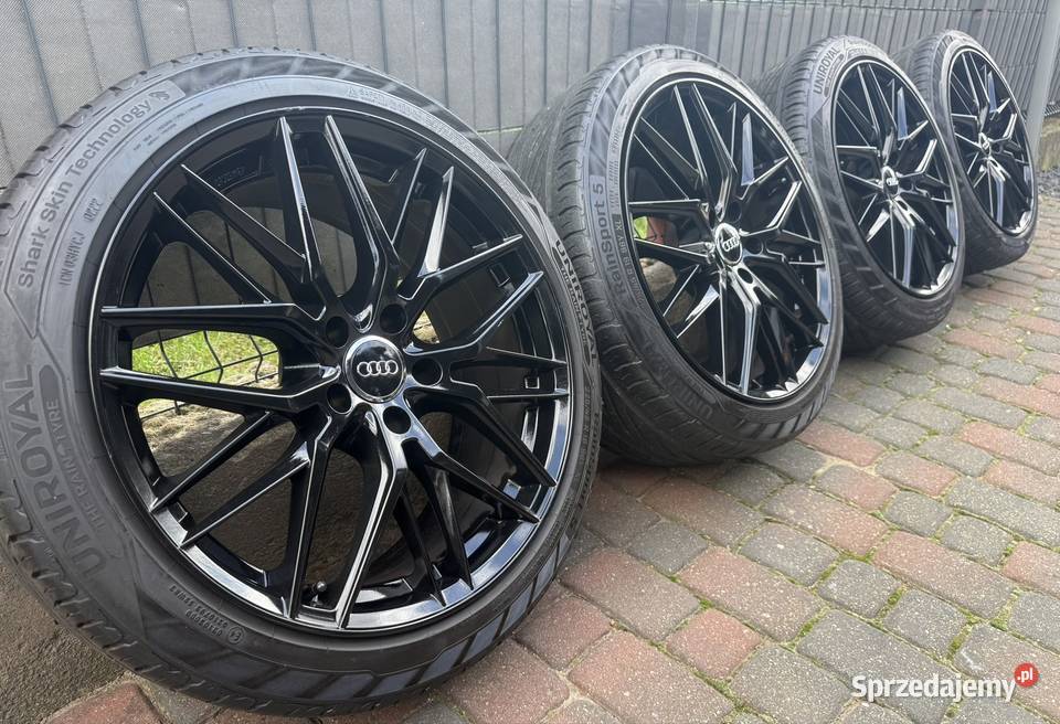 19 felgi koła do Audi A6 A7 5x112 ET35 85J Opony i felgi Lubasz