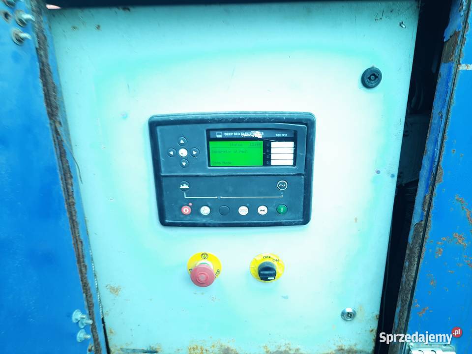 Agregat prądotwórczy 165kVA silnik perkins CAT łódzkie Rawa Mazowiecka