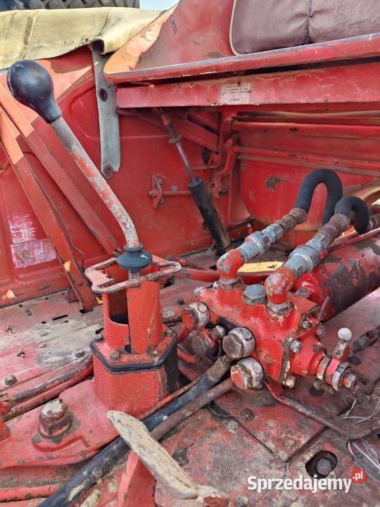 Ciągnik Traktor BELARUS MTZ50 Super MTZ50S 65 Tymowa