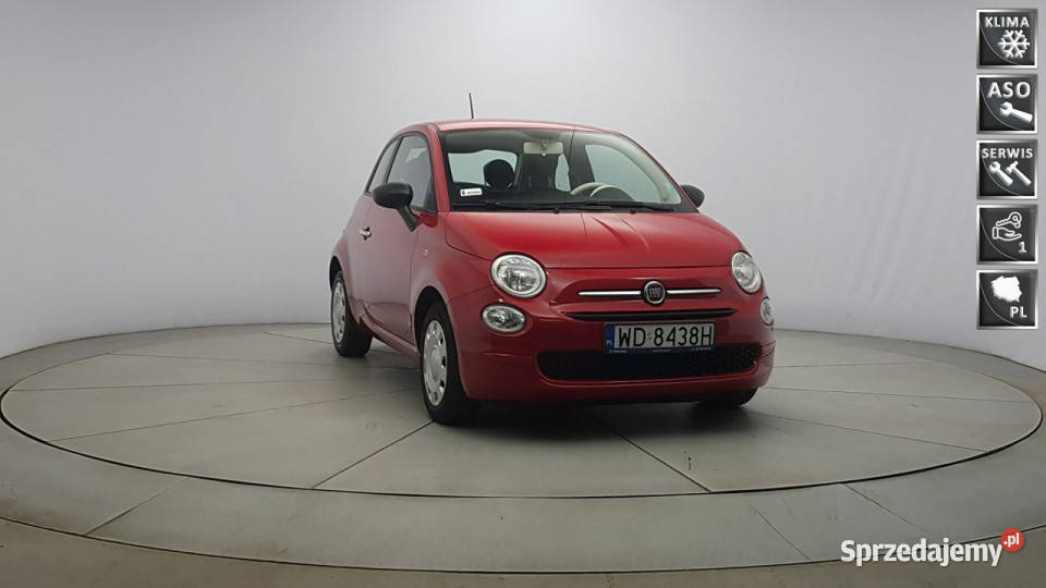 Fiat 500 12 Pop Z Polskiego Salonu Faktura VAT I Warszawa