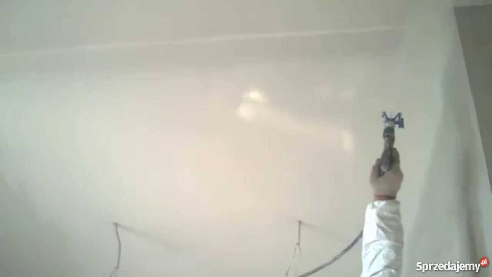 Malowanie natryskowemalowanie mieszkalne i Poznań