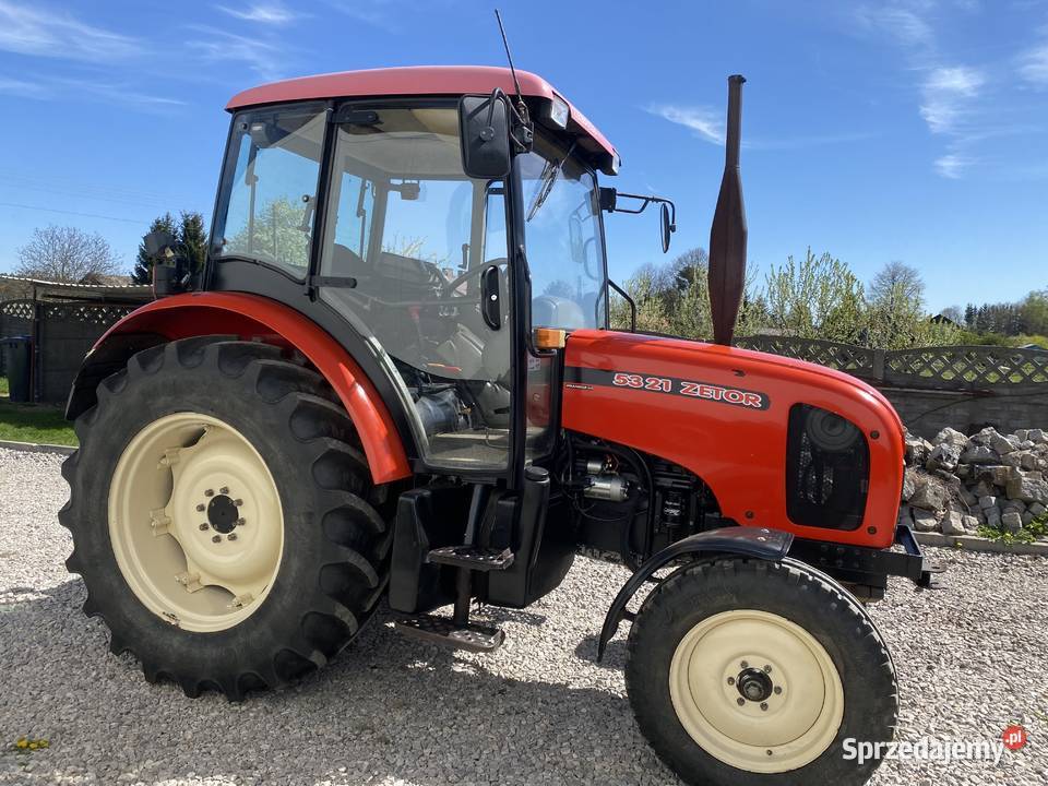 Zetor 5321 oryginał 2420godzin piękny 7745 7711 Zetor Rogów