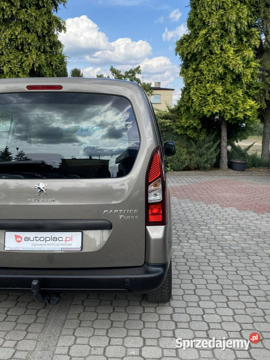 Peugeot Partner Rezerwacja II 2008 czujnik zmierzchu Tarnowskie Góry