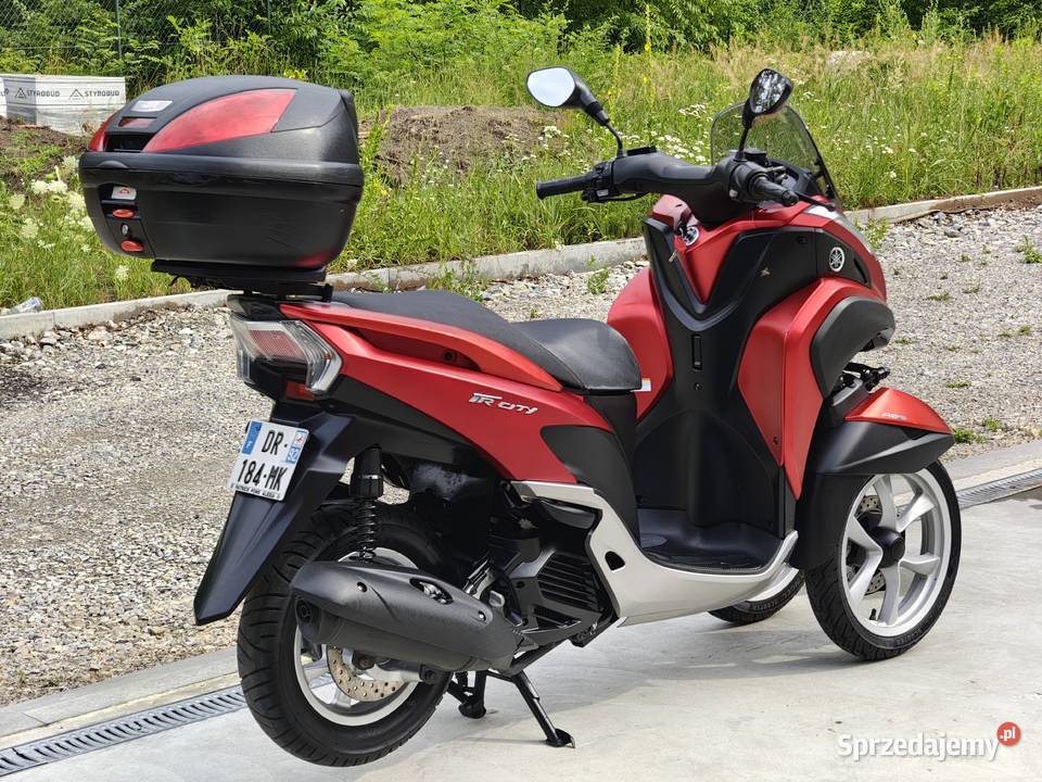 Yamaha 125 Tricity mp3 kat B Rudnik nad Sanem sprzedam