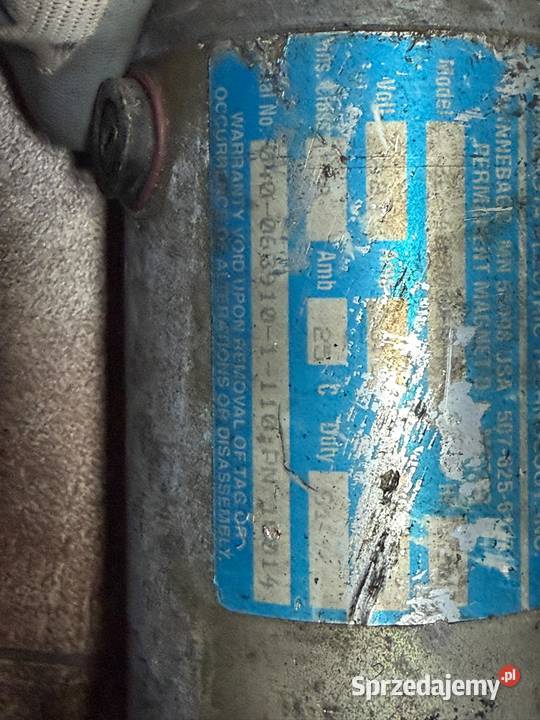 BT silnik MET 3C 0400639101110 Pozostałe Antonie