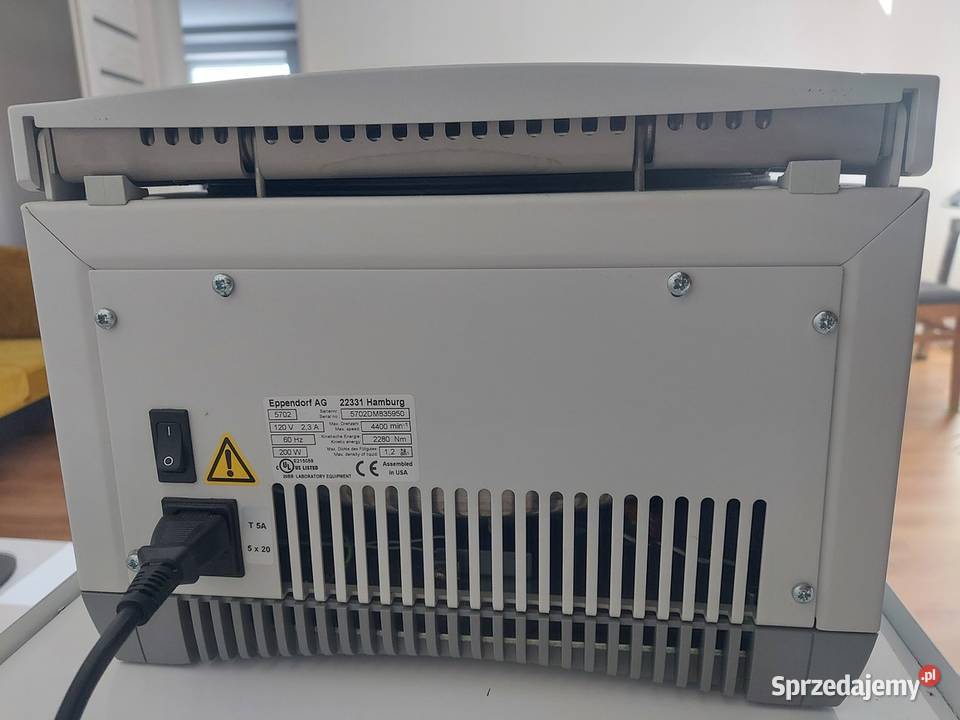Eppendorf 5702 Executive Series Centrifuge II Częstochowa