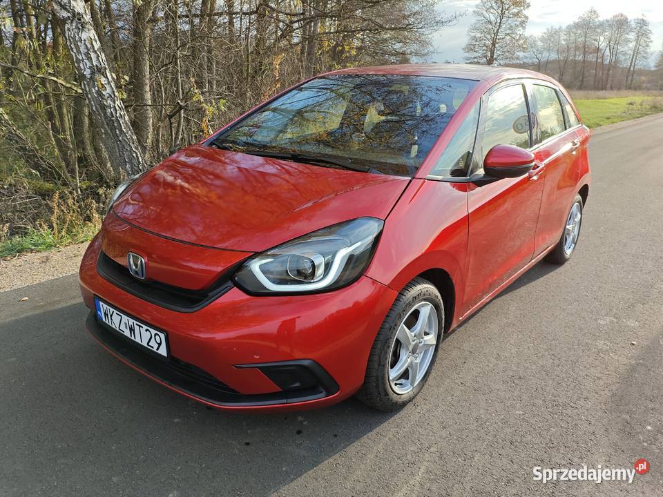 Honda Jazz V 2020 eHEV 15 iMMD Automat eCVT Warka