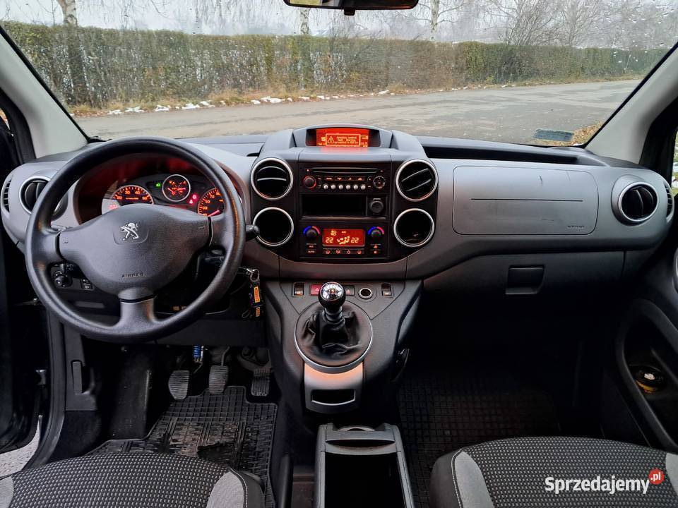 Peugeot Partner Tepee Outdoor 16 BlueHDi 120 Wrocław