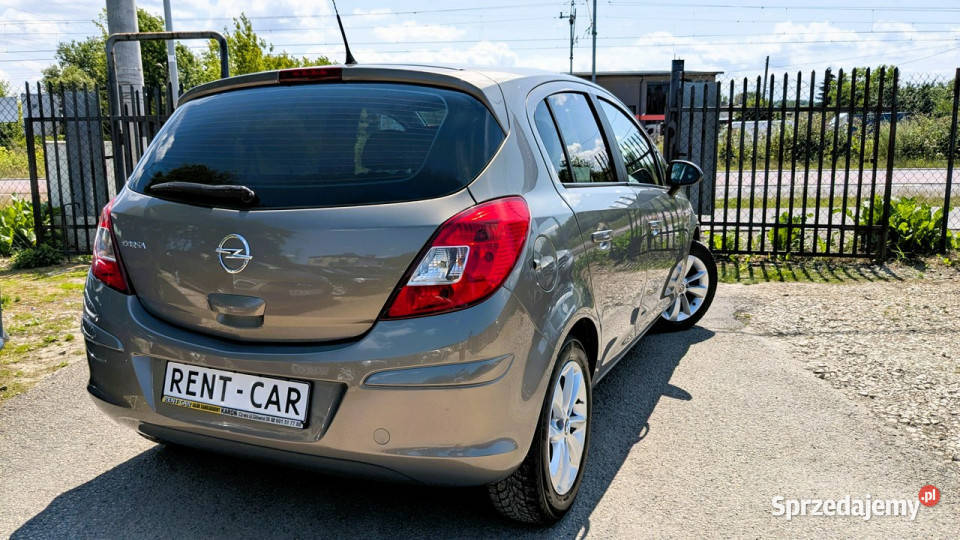 Opel Corsa 14i101OPŁACONY Bezwypadkowy centralny zamek Częstochowa