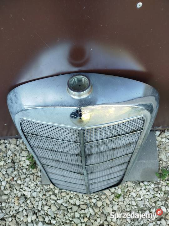 Grill Mercedes adenauer Tuning wizualny Radomsko