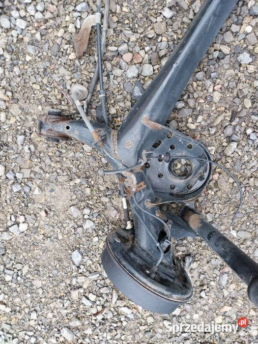 Belka oś zawieszenie tył 14 d4d toyota yaris III Wola Jachowa