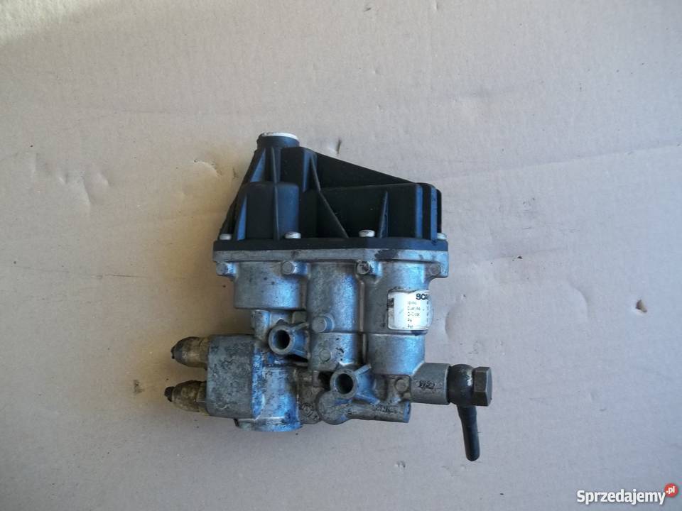 scania zawór retardera Rok produkcji 2004 sprzedam