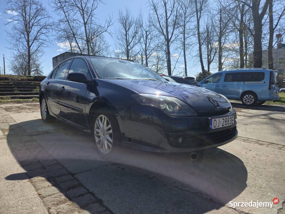 Syndyk sprzeda samochód Renault Laguna III IV 170KM Kraków sprzedam
