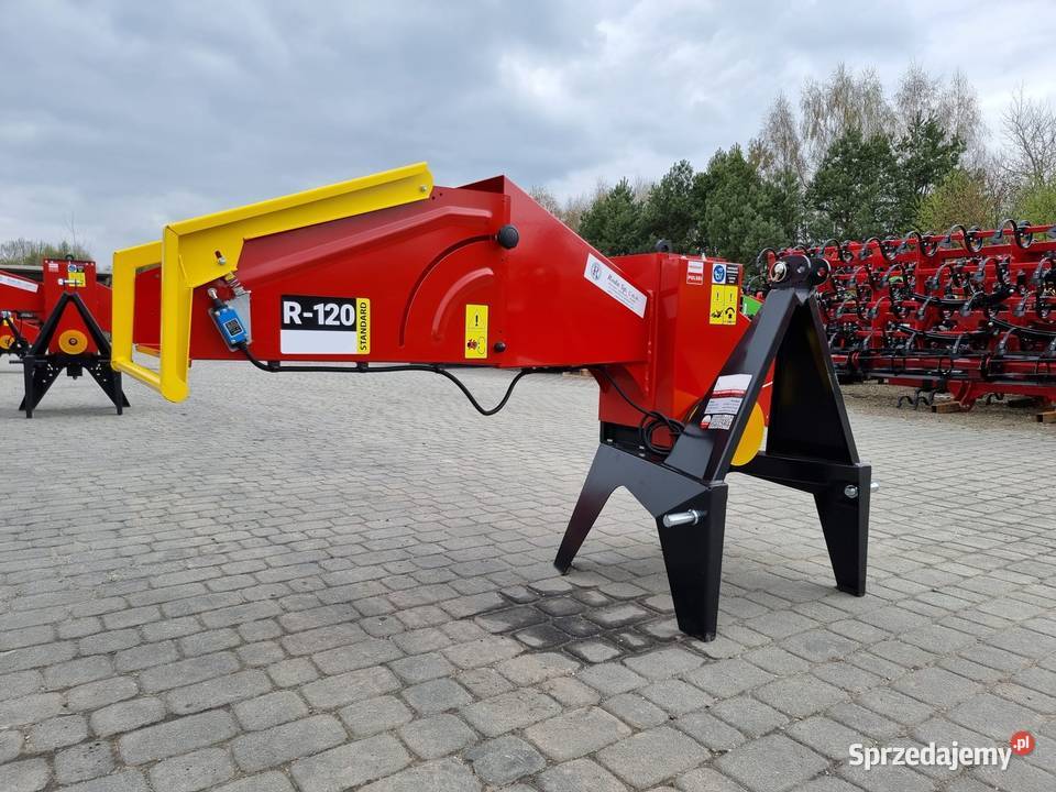 Rębak do gałęzi R120 6 nożowy PROMOCJA podkarpackie
