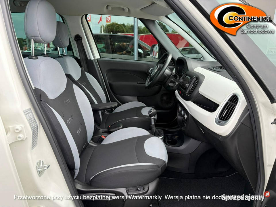 Fiat 500L Pierwszy właściciel manualna Żory