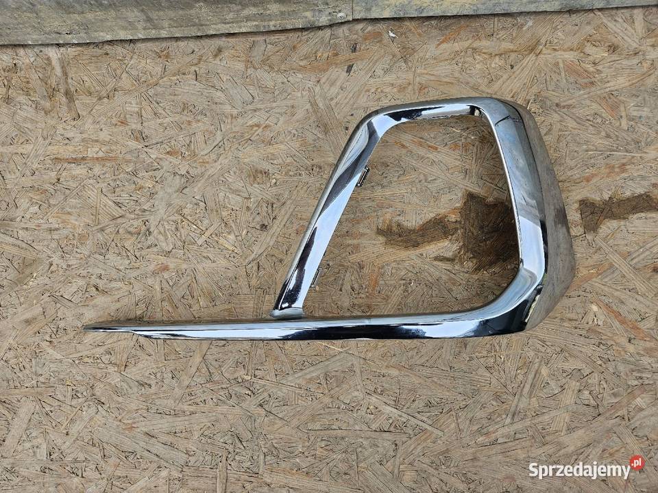 AUDI A8 D5 LIFT LISTWA LEWA RAMKA PRZÓD wielkopolskie Międzychód