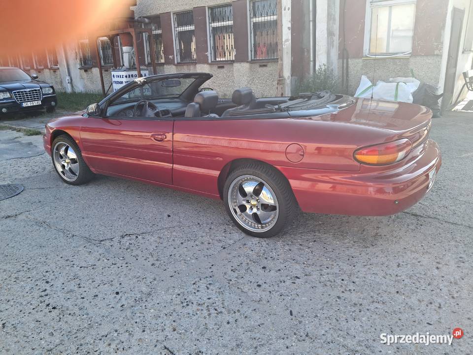 Chrysler Stratus cabrio 25 V6 automatyczna Kędzierzyn-Koźle